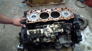 Ремонт двигателя Mazda Titan ДВС TF