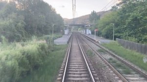 Linea 700, 720, MIRANDA DE EBRO - BILBAO MERCANCIAS (Cab ride, train driver's view)