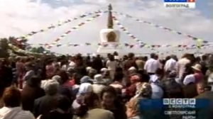 В Волгоградской области появилась первая буддистская ступа