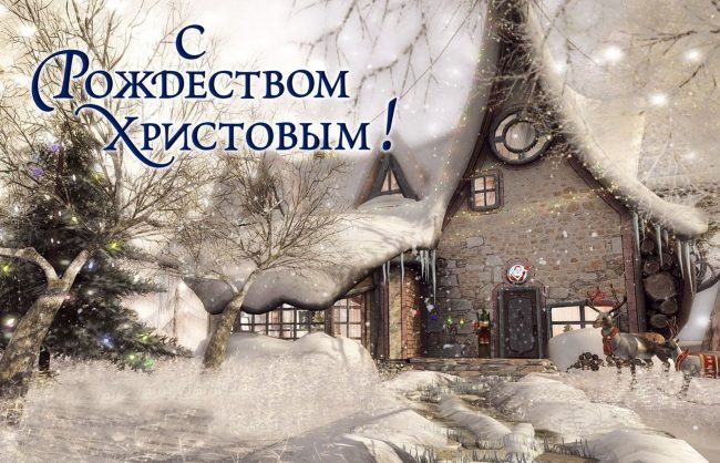 С наступающим Рождеством Христовым!?♀️