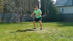 Приседания Чарльза Бронсона вызов Charles Bronson squat challenge ?
