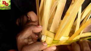 How to make Bamboo Basket/Tokri from Bamboo