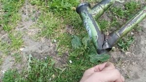 Ремонт рамы велосипеда