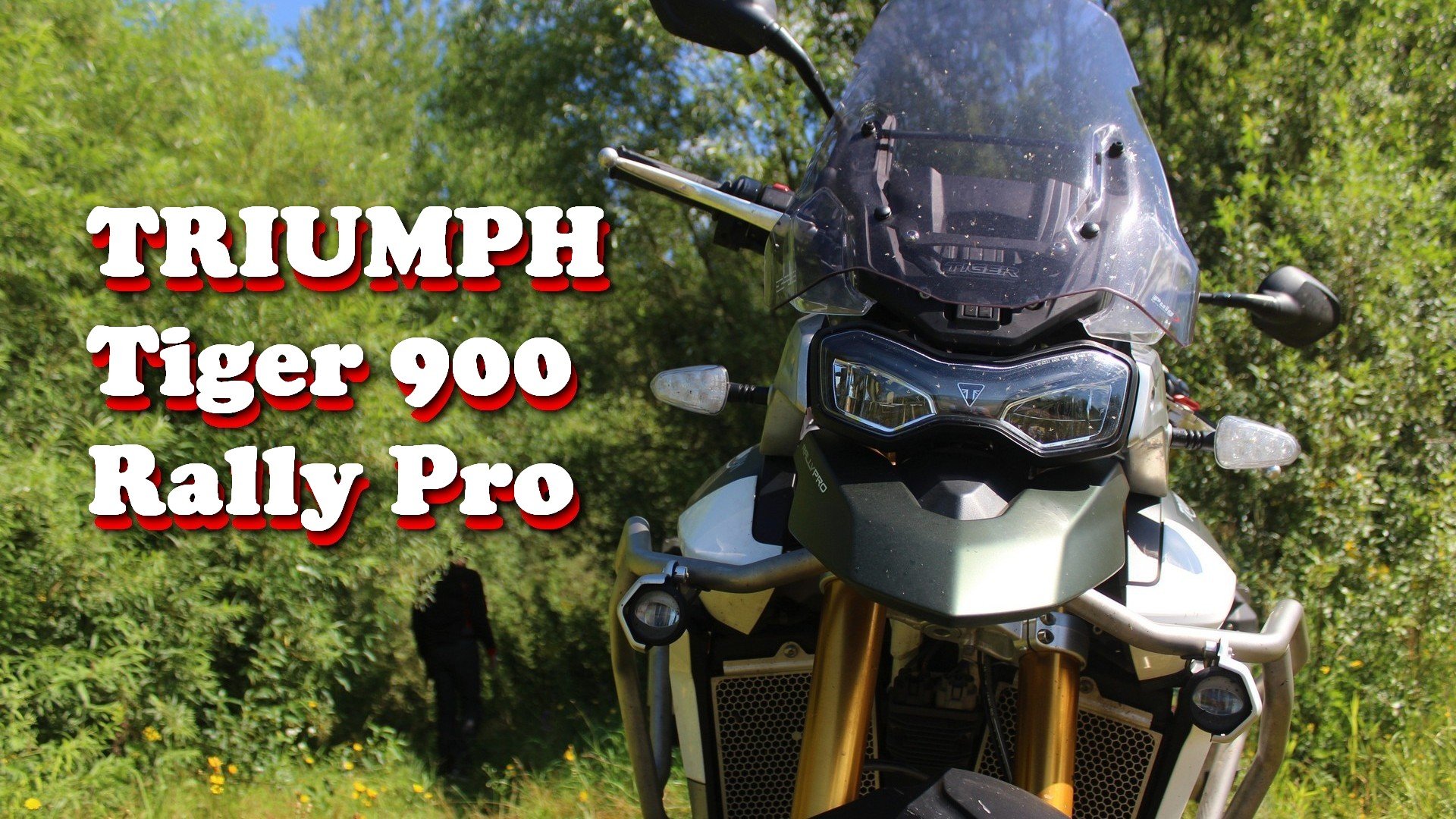 Triumph Tiger 900 Rally