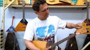 Настройка балалайки Прима