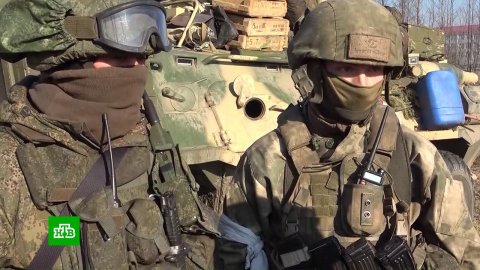Получившие награды российские военные рассказали о спецоперации на Украине