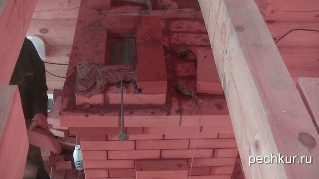 установка задвижки печи смотреть онлайн