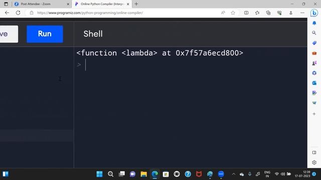 More on lambda python смотреть онлайн