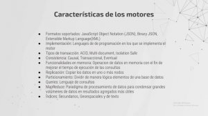 Bases de datos orientadas a documentos - Couchbase