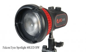 Видеосвет Fotokvant LED-40T, Falcon Eyes Spotlight 40 LED BW обзор