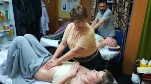 Восточный массаж живота (кул-массаж)