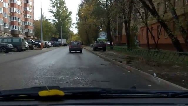 Текстильщики - Раменское / Tekstilshiki - Ramenskoye 13/10/2012 (timelapse 4x-12x)