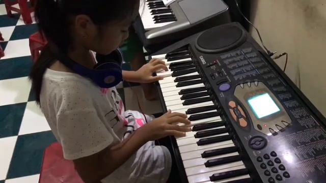 Jai du ban tabac CASIO CTK 541 смотреть онлайн