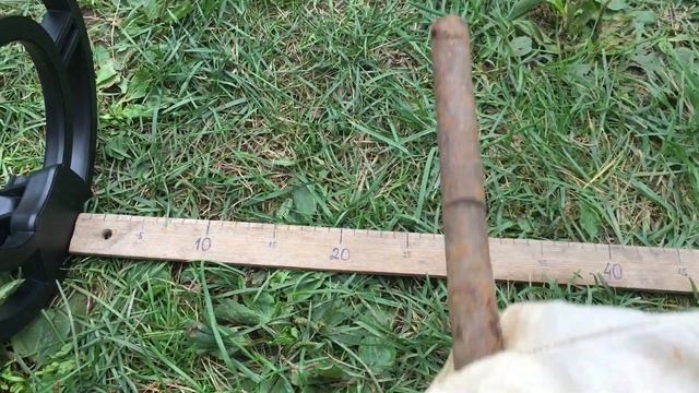 Тестируем на глубину новую катушку 25 см для металлоискателя MD4080 (MD4030) MD3031 смотреть онлайн