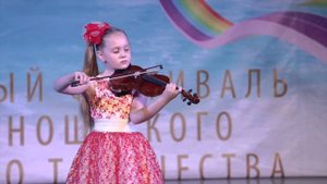 Киселева Таня Ридинг Концертино Ре-мажор II  и III части