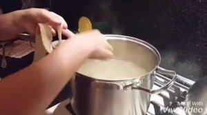 Дагестанский хинкал. Национальное блюдо.