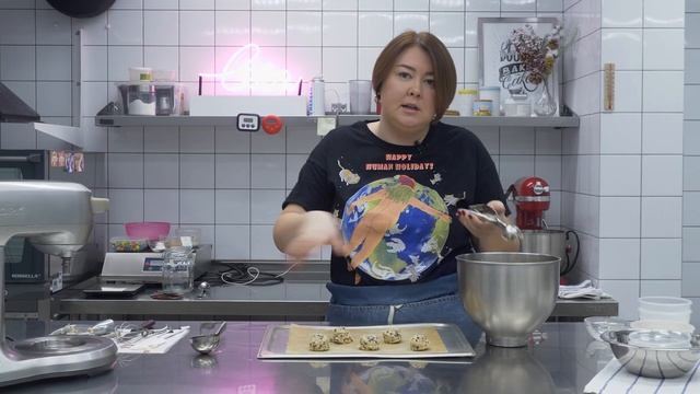 Готовим печенье с шоколадом. Можно готовить с детьми! Идея подарка на Новый год! | Lera & the Cakes смотреть онлайн