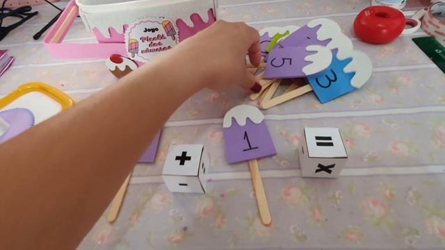 JOGO PICOLÉ DOS NÚMEROS - AS QUATRO OPERAÇÕES  DA MATEMÁTICA смотреть онлайн