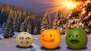 Болтливый Апельсин - Поход за елкой на новый год (Анимация)