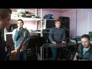 "Я в Бийске" - в гостях у кавер-группы "Доминанта" (Бийское телевидение)