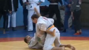 Дмитрий Зоц VS Сергей Солдатенко (фрагмент схватки). Kharkov BJJ Open 23.10.2016. "ZR TEAM" Харьков