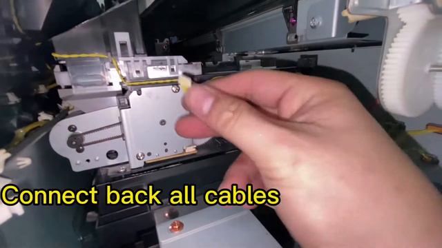 How To Service Canon iPF8410's purge unit, how to solve print head error code in Canon iPF8410 смотреть онлайн