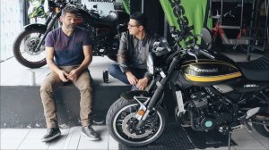 Kawasaki Z900 RS, Neo Retro is cool!