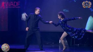 Argentine tango  WORLD CUP WADF IFAT 2021 Desyatov Alexander - Lokteva Anastasia