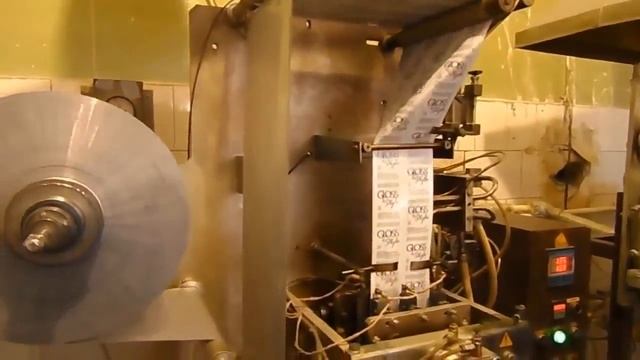 Автомат двух ручьевой для фасовки в пакеты сашет 4 шва Упаковочное оборудование смотреть онлайн