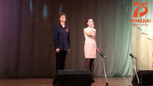 Юля Осетрова и Илья Лукин "Огонь свечи..." (архив, 2016 г.)