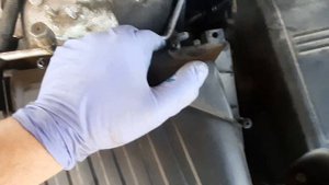 Chevrolet Malibu замена воздушного фильтра двигателя и фильтра кондиционера