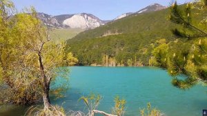 Бирюзовое озеро