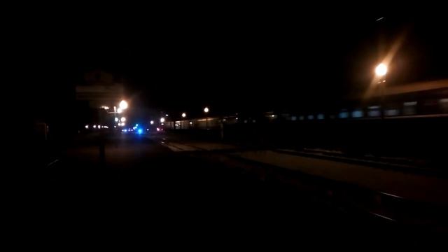 Тепловоз ТЭП70-0379 с поездом №640 Минск - Гомель смотреть онлайн