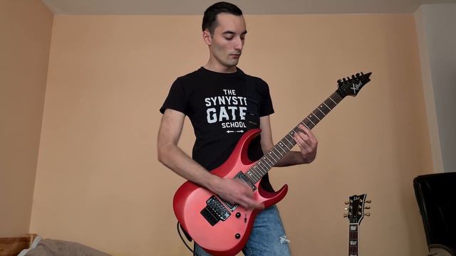 RAMMSTEIN - RAMMSTEIN (guitar Cover)