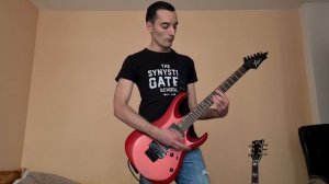 RAMMSTEIN - RAMMSTEIN (guitar cover)