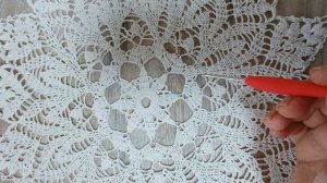 Салфетка "Акация". И красота, и грация