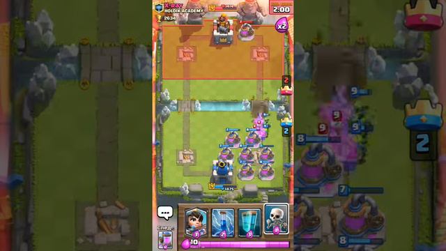 ДЕЛАЕМ МНОГО ПРИНЦЕСС!/Clash Royal смотреть онлайн