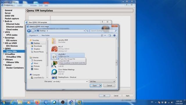 GNS3 الى Mikrotik كيفية اضافة راوتر смотреть онлайн