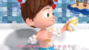 Bath Song | CoComelon | Sing Along | Nursery Rhymes and Songs for Kids