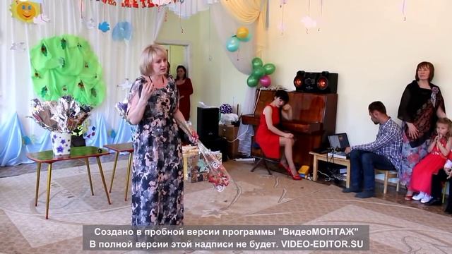 Очень трогательные и правильные слова воспитателя на выпускном.Родители,задумайтесь смотреть онлайн