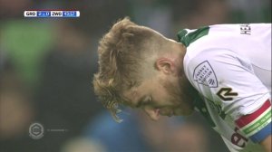 FC Groningen - PEC Zwolle - 2:0 (Eredivisie 2015-16)