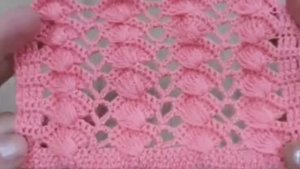 Оригинальный узор крючком - Вязание крючком для начинающих