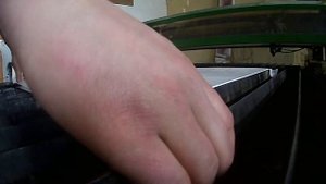 Резка ПВХ пластика лазером без нагара