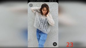 Что связать из кид мохера? Обзор 2021 - 61 модель!