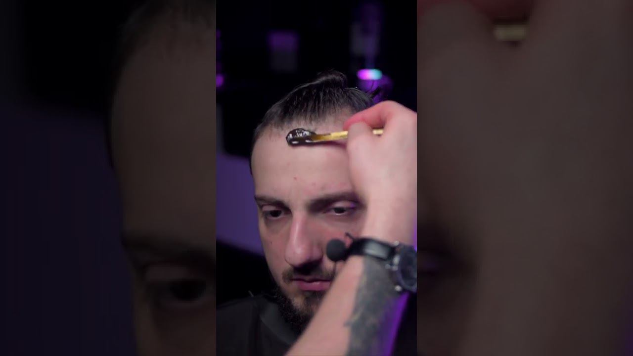 Мужская стрижка ASMR в барбершопе смотреть онлайн