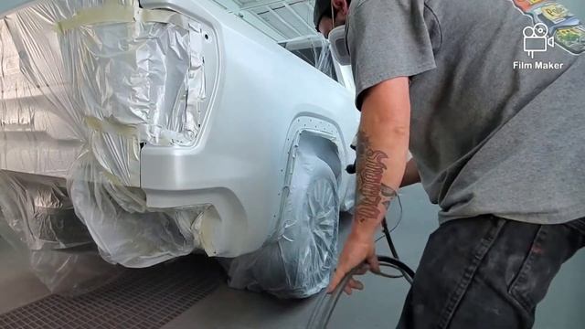 Blending a 3 stage tri-coat pearl. General motors wa140x смотреть онлайн