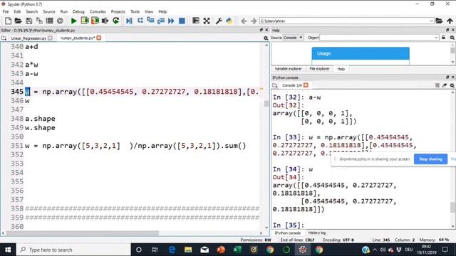 Numpy tutorial for data science and machine learning - 2 смотреть онлайн