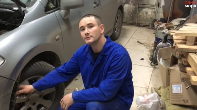 как снять передний бампер ниссан тиидаnissan tiida