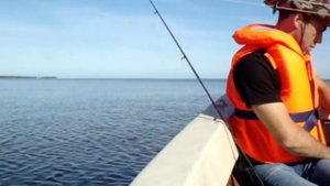 Рыбалка на Чудском озере