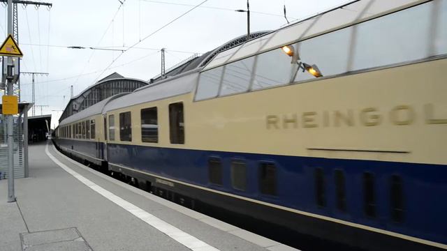 Rheingold von Bremen nach Westerland 30.8.2014 смотреть онлайн